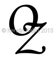 Monogram oz12